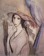 Marie Laurencin Self-Portrait oil